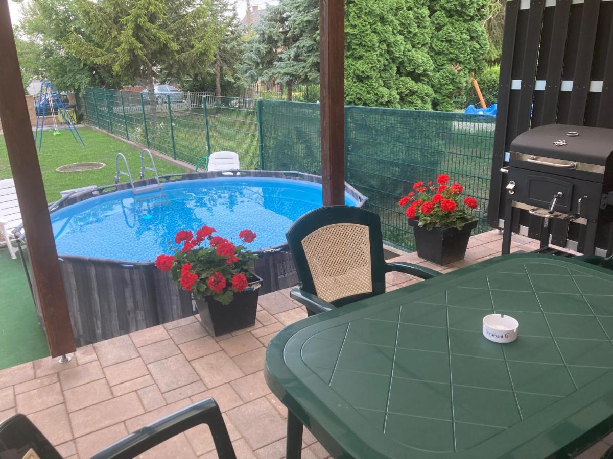 Apartament Matyas Apartman Balatonlelle Zewnętrze zdjęcie