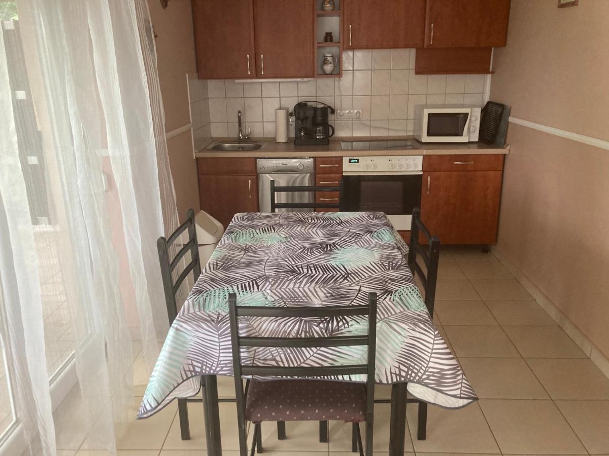 Apartament Matyas Apartman Balatonlelle Zewnętrze zdjęcie